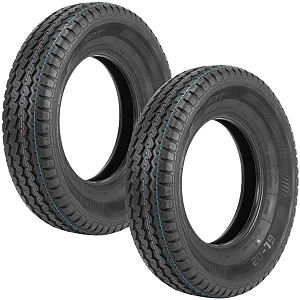 Par de Pneus Gallant 225/75 R16C 12PR 121/120R GL-02 - Carga