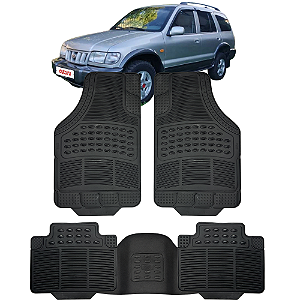 Jogo Tapete Automotivo 5 Peça Borracha PVC + Tunel Kia Sportage Grand