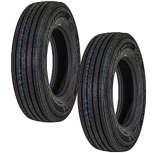 2 Unidades do Pneu 215/75 R 17,5 16PR 135/133J TL Ecoplus A2 Xbri Liso