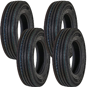 4 Unidades do Pneu 215/75 R 17,5 16PR 135/133J TL Ecoplus A2 Xbri Liso