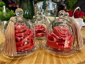 Rosa de Sabonete - Tamanho G