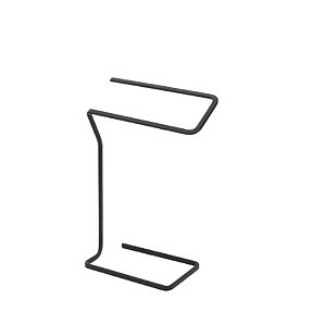 Porta Toalha - Preto Fosco