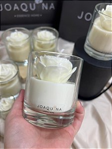 Rosa Branca Candle - Limão Siciliano