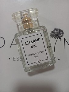Perfume Charme n° 02 - Inspiração Chanel n° 5