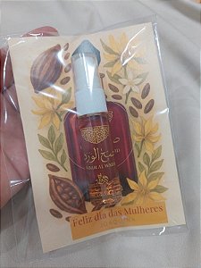 Cartão Mini Perfume 20ml - Salah Belle