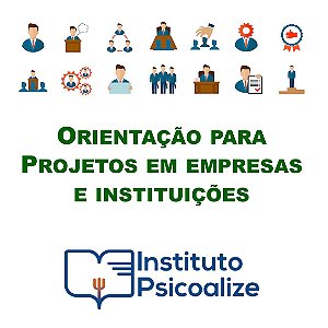 Orientação para projetos em empresas e instituições