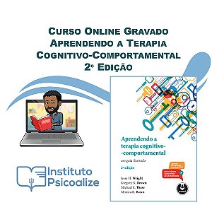 Curso sobre o livro "Aprendendo a Terapia Cognitivo-Comportamental"