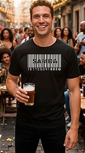 Camisa Masculina Barras