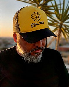 Boné Trucker Palma da Mão 3D