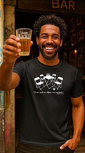 Camisa Masculina Não Resisto aos Butiquins