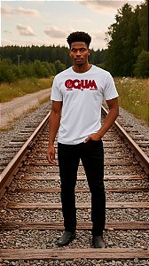 Camisa Unissex Orixas - Ogum