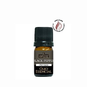 Óleo Essencial de Pimenta Preta 5ml