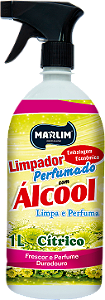 Limpador Perfumado com Álcool 1 LITRO