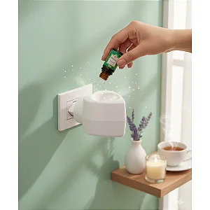 Aromatizador Elétrico Linha Love Branco