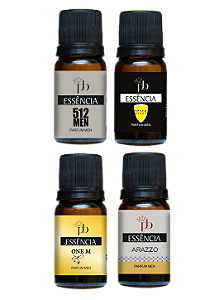 Essências Linha Perfumes Especiais - Masculinos