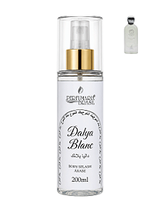 DALYA BLANC - Body Splash Árabe Feminino 200ml