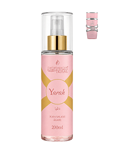 YARAH - Body Splash Árabe Feminino 200ml