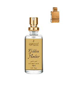 GOLDEN AMBER - Perfume Árabe Unissex 15ml