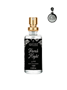 FARAH NIGHT - Perfume Árabe Masculino 15ml