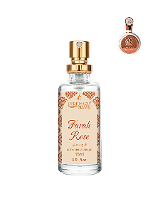 FARAH ROSE - Perfume Árabe Feminino 15ml