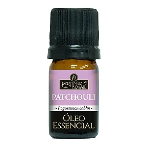 Patchouli - Óleo Essencial 5ml