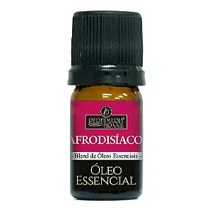Afrodisíaco - Blend de Óleos Essencias 5ml