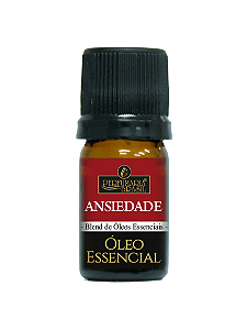 Ansiedade - Blend de Óleos Essênciais 5ml