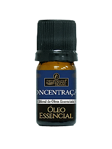Concentração - Blend de Óleos Essenciais 5ml