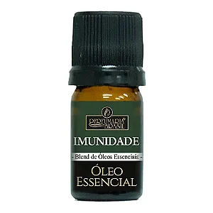 Imunidade - Blend de Óleos Essênciais 5ml