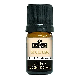 Mulher - Blend de Óleos Essenciais 5ml