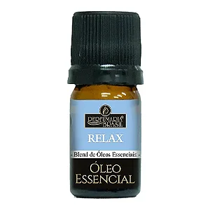 Relax - Blend de Óleos Essenciais - 5ml