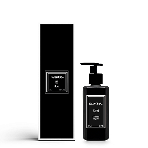 Sabonete Líquido Soul Square Black 250 ml