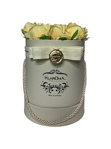 Bouquet Box Flower M + Perfume Spray