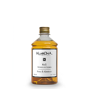 Refil Sabonete em Espuma Rosa & Almíscar 500ml
