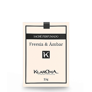 Sachê Perfumado Freesia & Ambar 25g