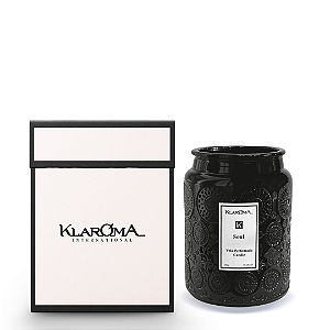 Vela Soul Copo Preto - 550g