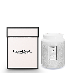 Vela Soul Copo Branco - 550g