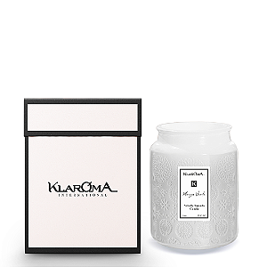 Vela Manga Verde Copo Branco - 550g