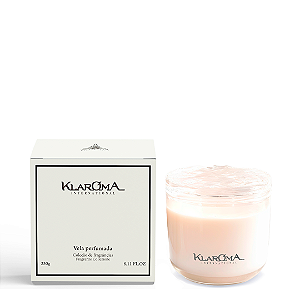 Vela Cristal Manga Verde - 230g