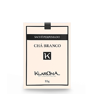Sachê Perfumado Chá Branco 25g