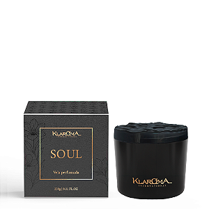 Vela Cristal Preto Soul - 230g