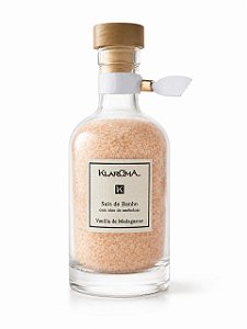 Sais de Banho Vanilla de Madagascar 400g