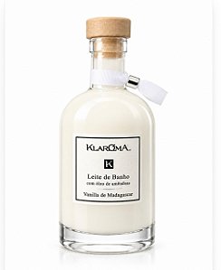 Leite de Banho Vanilla de Madagascar 380ml