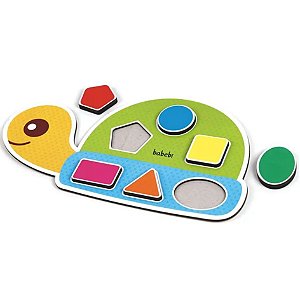 Encaixa Figuras da Tartaruga