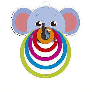 Lança Argola Elefantes