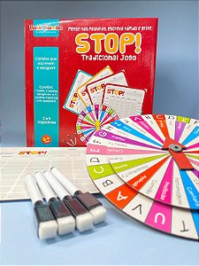 Stop - Tradicional Jogo