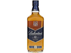 Whisky Ballantines Escocês 12 anos - 750ml