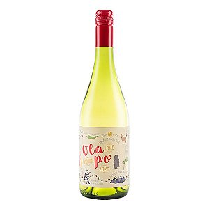 Ola Po Chardonnay Vinho Branco 2020 750ml
