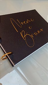 Caderno de Assinaturas com mais folhas