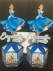 Centro de Mesa Sextavado